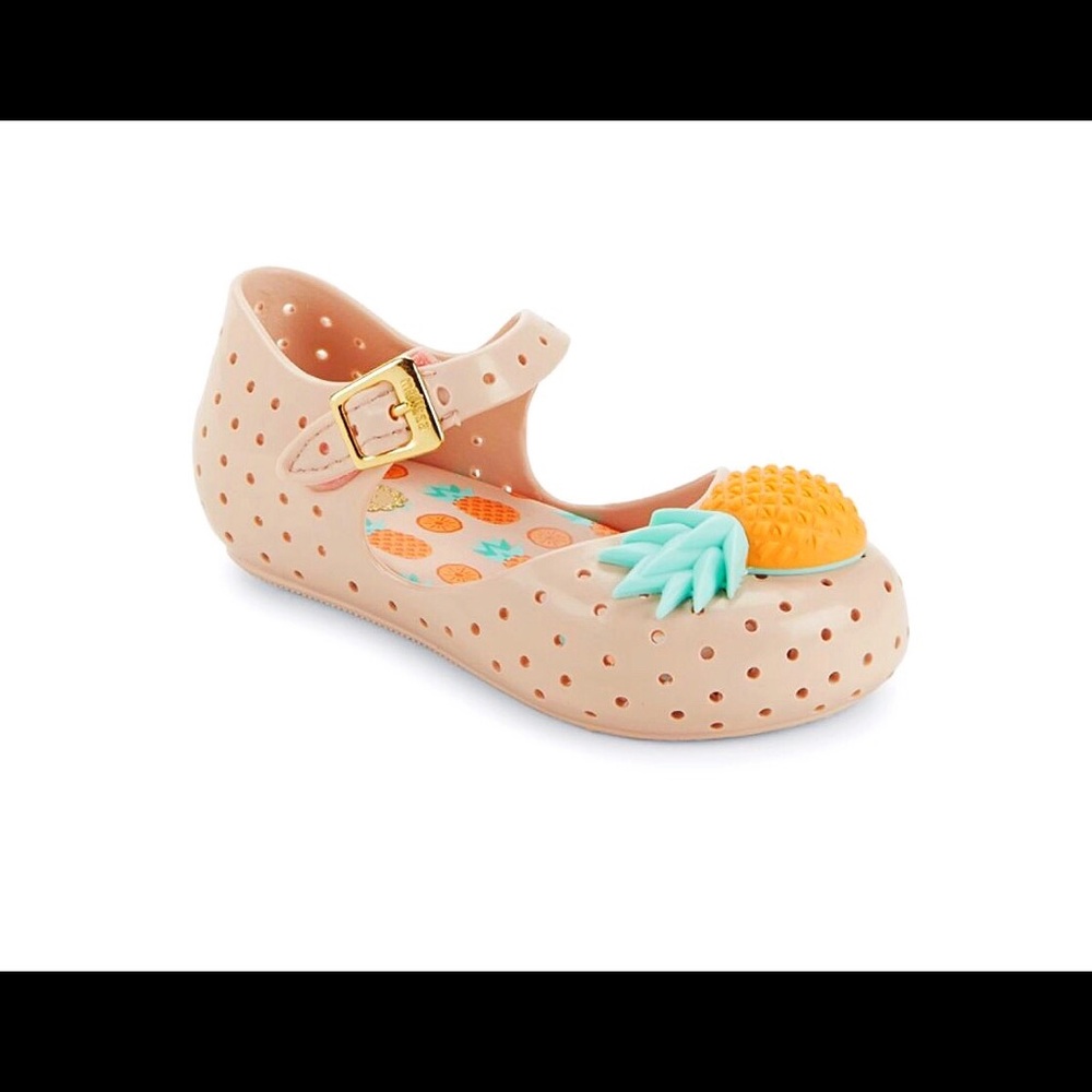 Mini Melissa Shoes - Toddler Girl (Size 7)